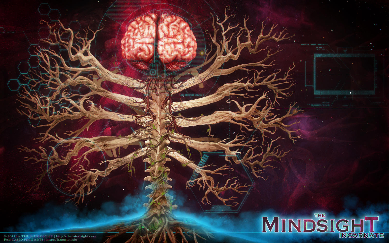 Mindsight Patterns The Mindsight :: Wallpaper by fantasio on DeviantArt