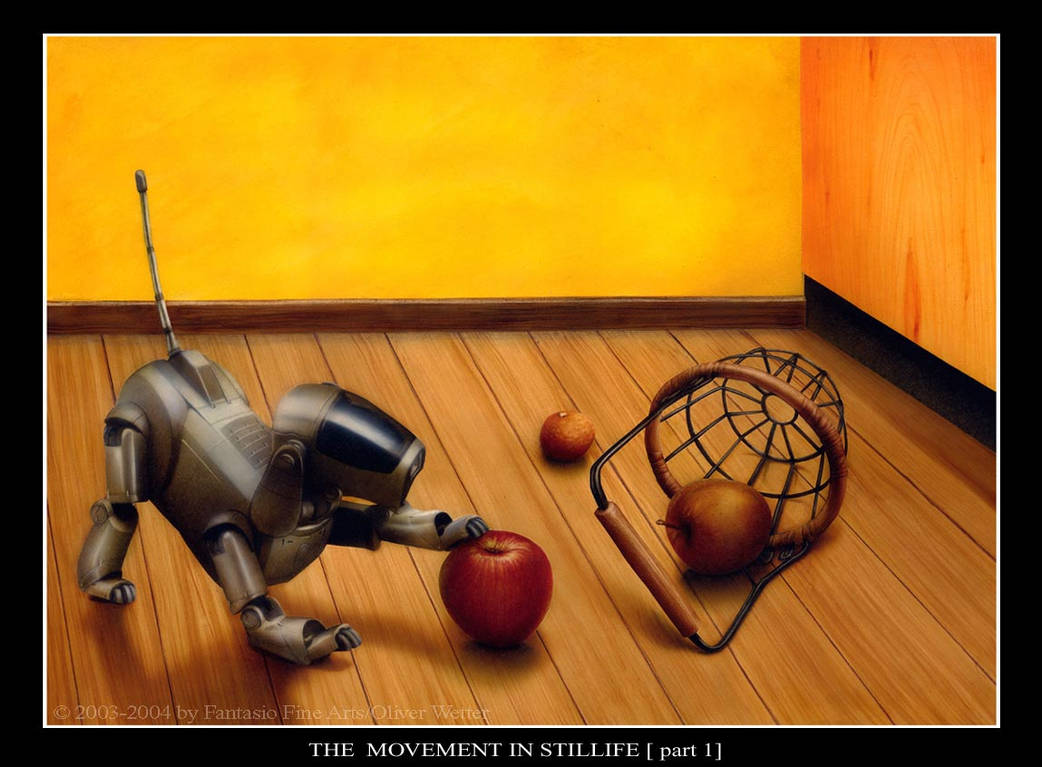 the movement in stillife part1 by fantasio