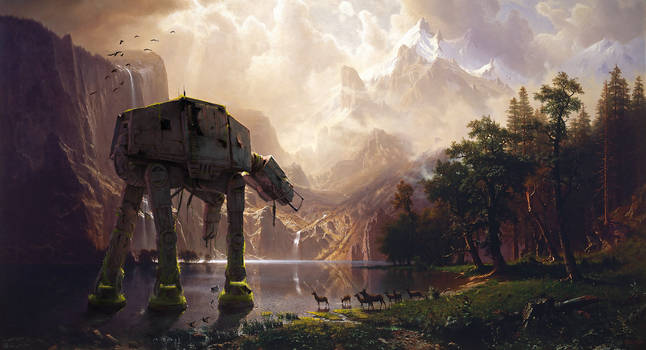 AT-AT Among the Sierra Nevada