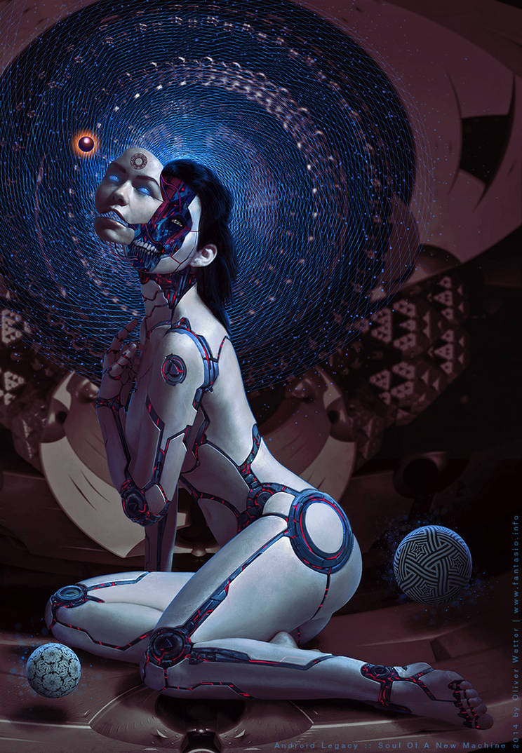 Android Legacy: Soul Of A New Machine by fantasio