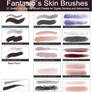 Skin Brushes-Fantasio