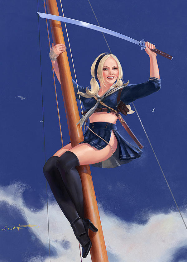 Babydoll Anchors A Wow