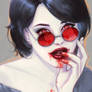 Vampire portrait