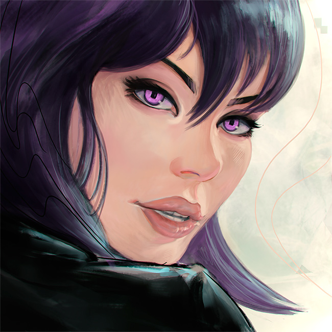 Motoko by fantasio on DeviantArt
