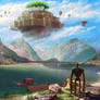 Laputa: Castle In The Sky Over Achensee - WP