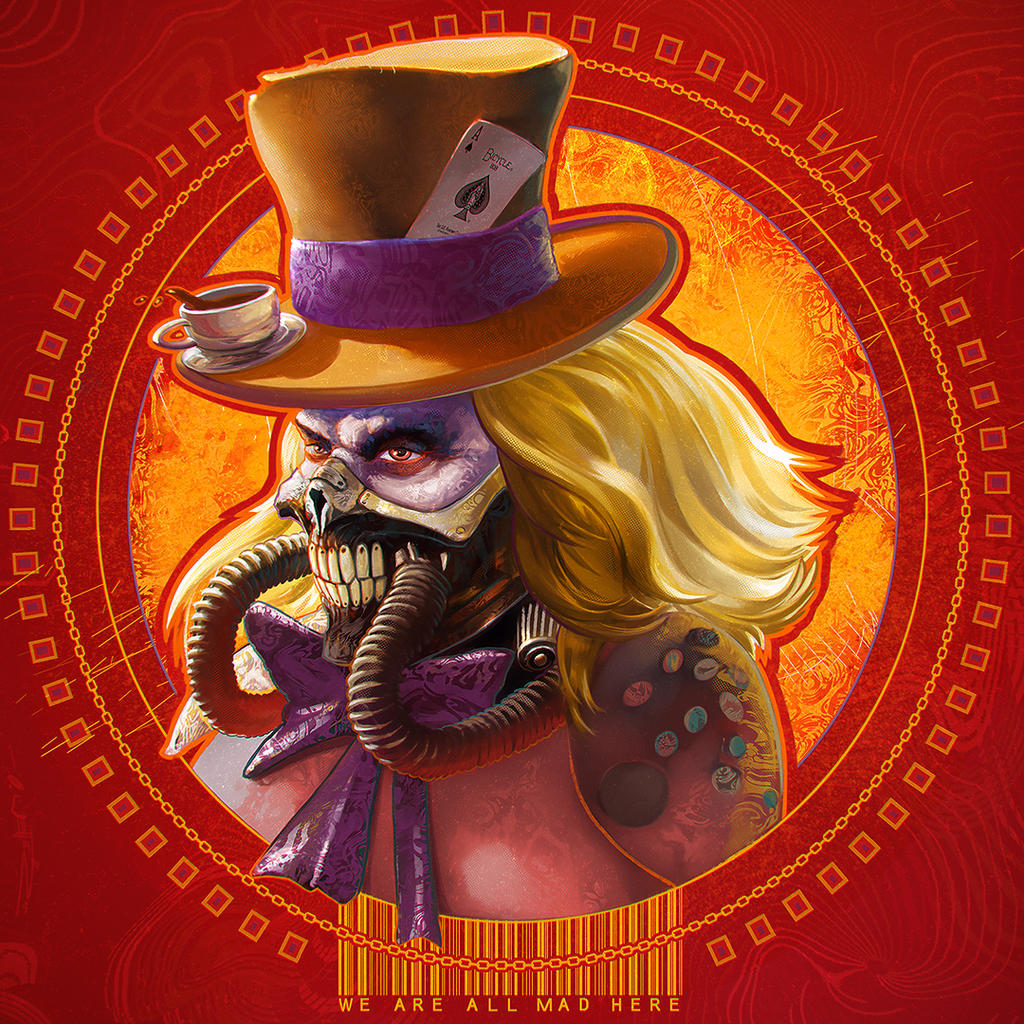Mad Immortan Hatter Joe by fantasio