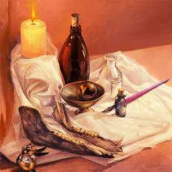 Still life Self assignment workshop