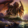 Cthulhu and the ninth wave