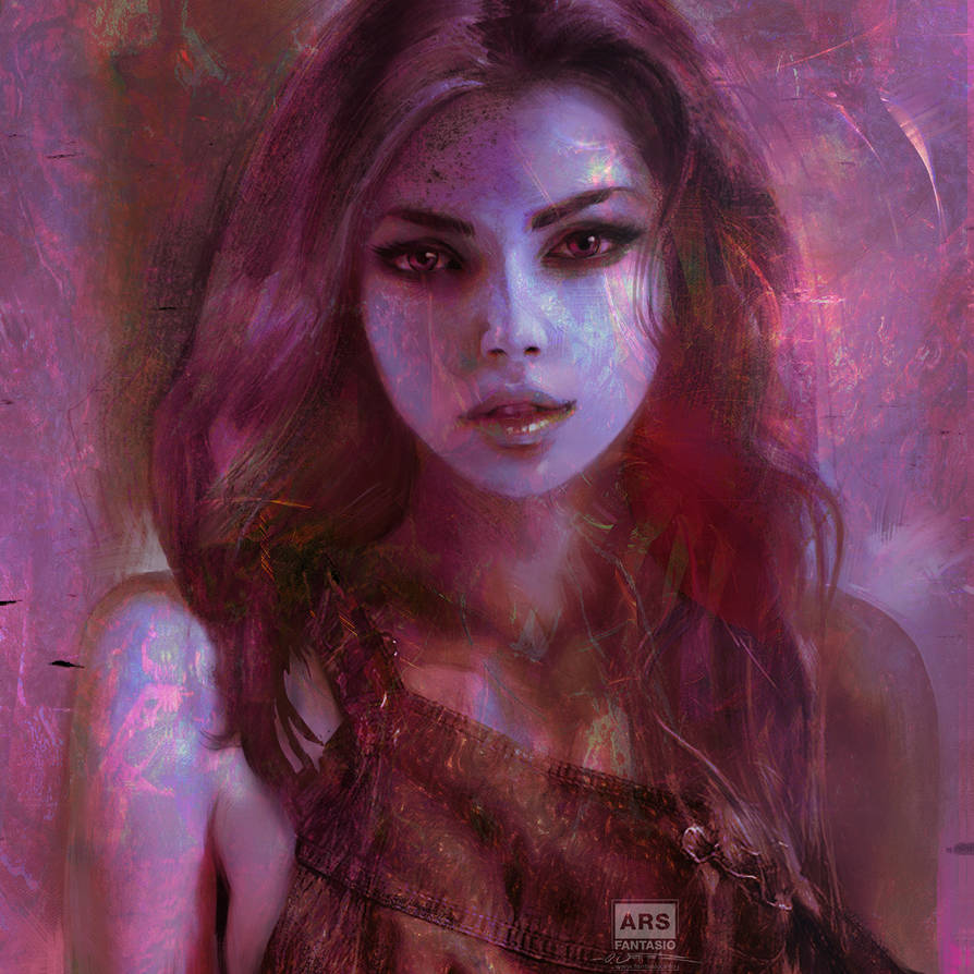 Portrait Study March 2017 by fantasio Portrait Study March 2017 by fantasio
