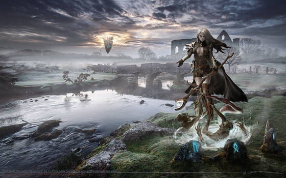 Curse of the Lost Memories - RPG Cover - Wallpaper by fantasio