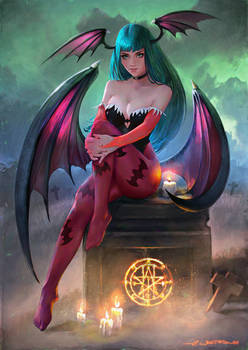 A Date with Morrigan