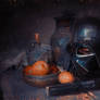 VANITAS - Vader Helmet on Still Life