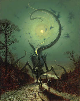 Cthulhu Avatars - Nyarlathotep after J.A. Grimshaw