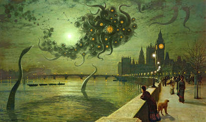 Cthulhu Avatars: Yog Sothoth after Grimshaw