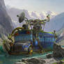 Forsaken Battle Bus after H. Kiekebusch