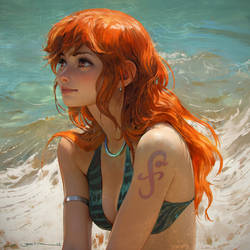 Nami by fantasio