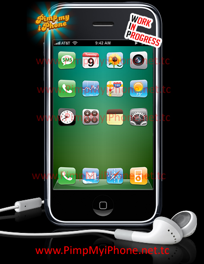 iPhone Theme Mockup 1 by PimpMyiPhone