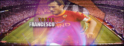 Francesco Totti - Signature