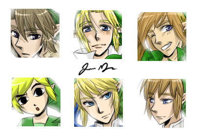 Link Icon Set