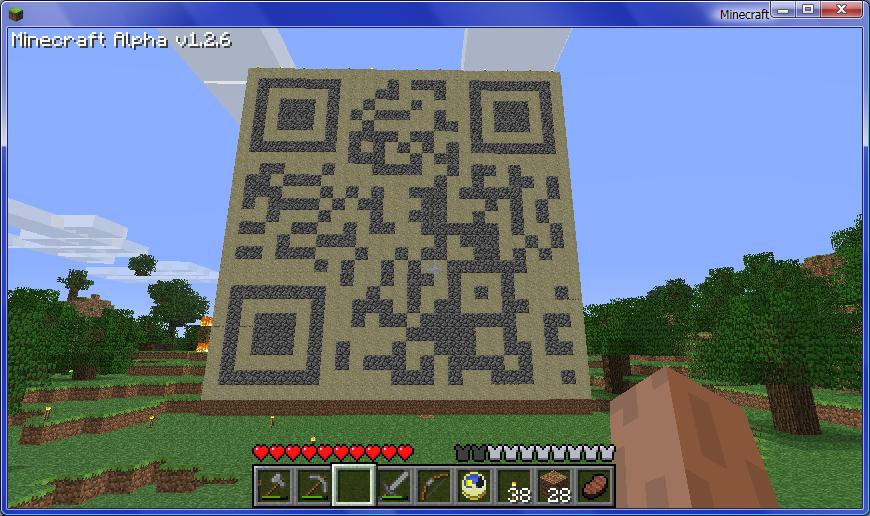 QR Code Generation  Minecraft Education