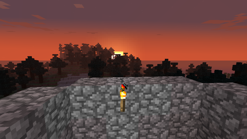 Minecraft - Sunrise