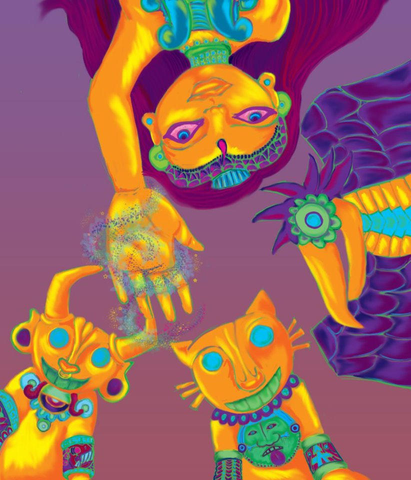 Aztec Cat Aztec Cats by Nicoleneverdies on DeviantArt