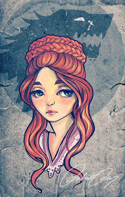 chibi sansa