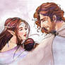 Aragon And Arwen