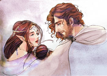 Aragon And Arwen