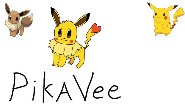 Poke Fusion PikaVee 