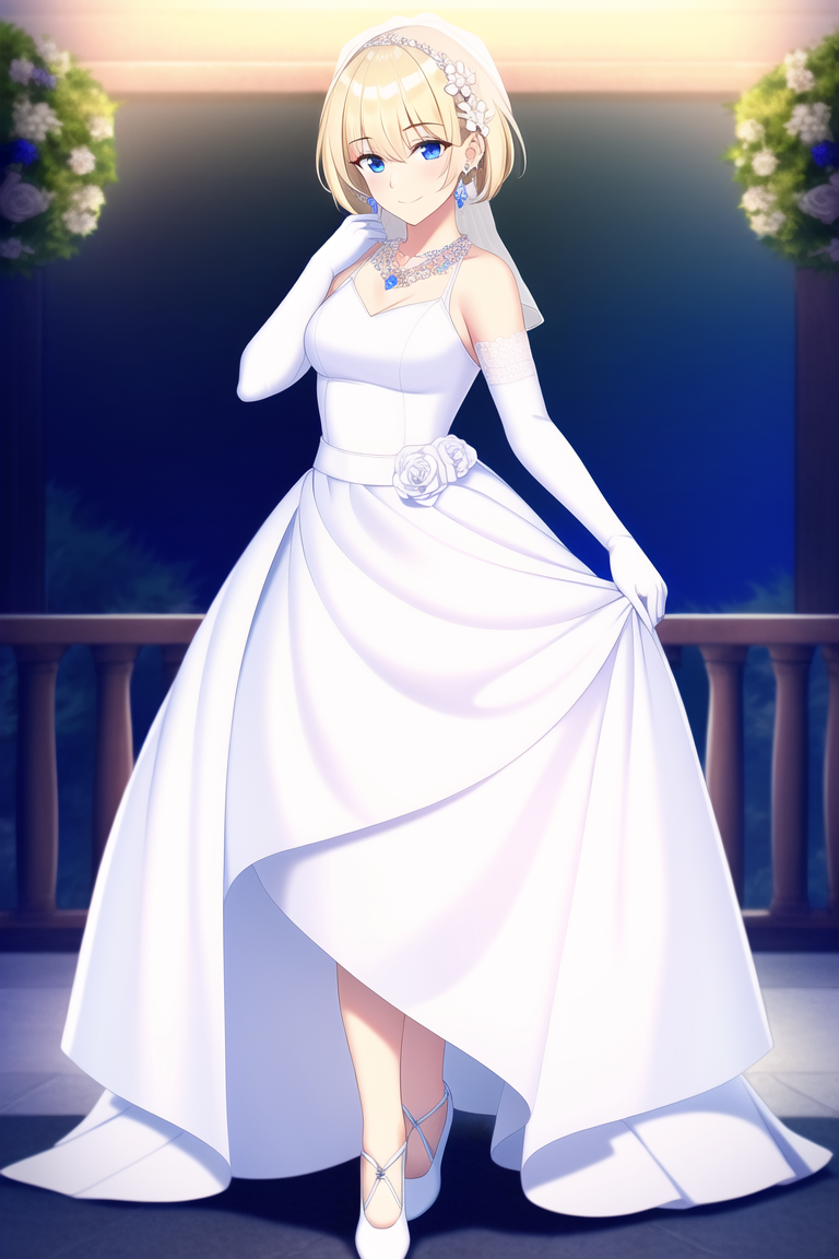 Rebecca The Bridal Model by RepublcSerialVillain on DeviantArt Rebecca The Bridal Model by RepublcSerialVillain on DeviantArt