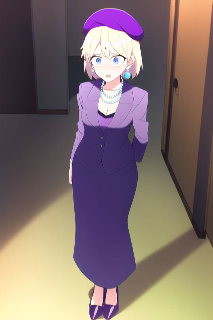 Rebecca Discovered by RepublcSerialVillain on DeviantArt