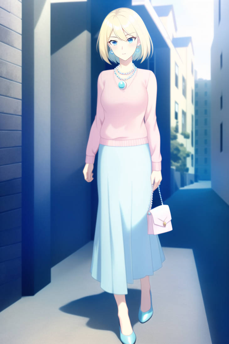 Rebecca's Pursuit by RepublcSerialVillain on DeviantArt