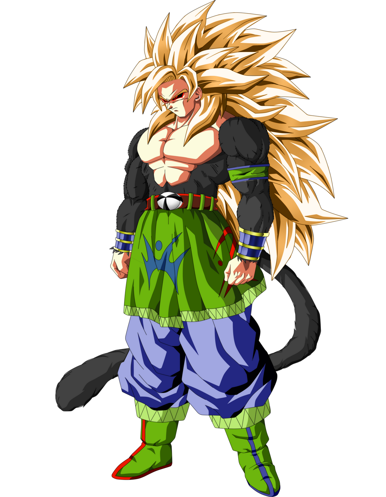 Goku Ssj 5 Estilo Rigor by akamura231 on DeviantArt