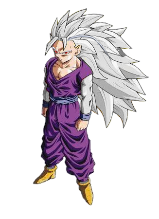 Gohan - Gohan SSJ 5 #Owner_Gohan