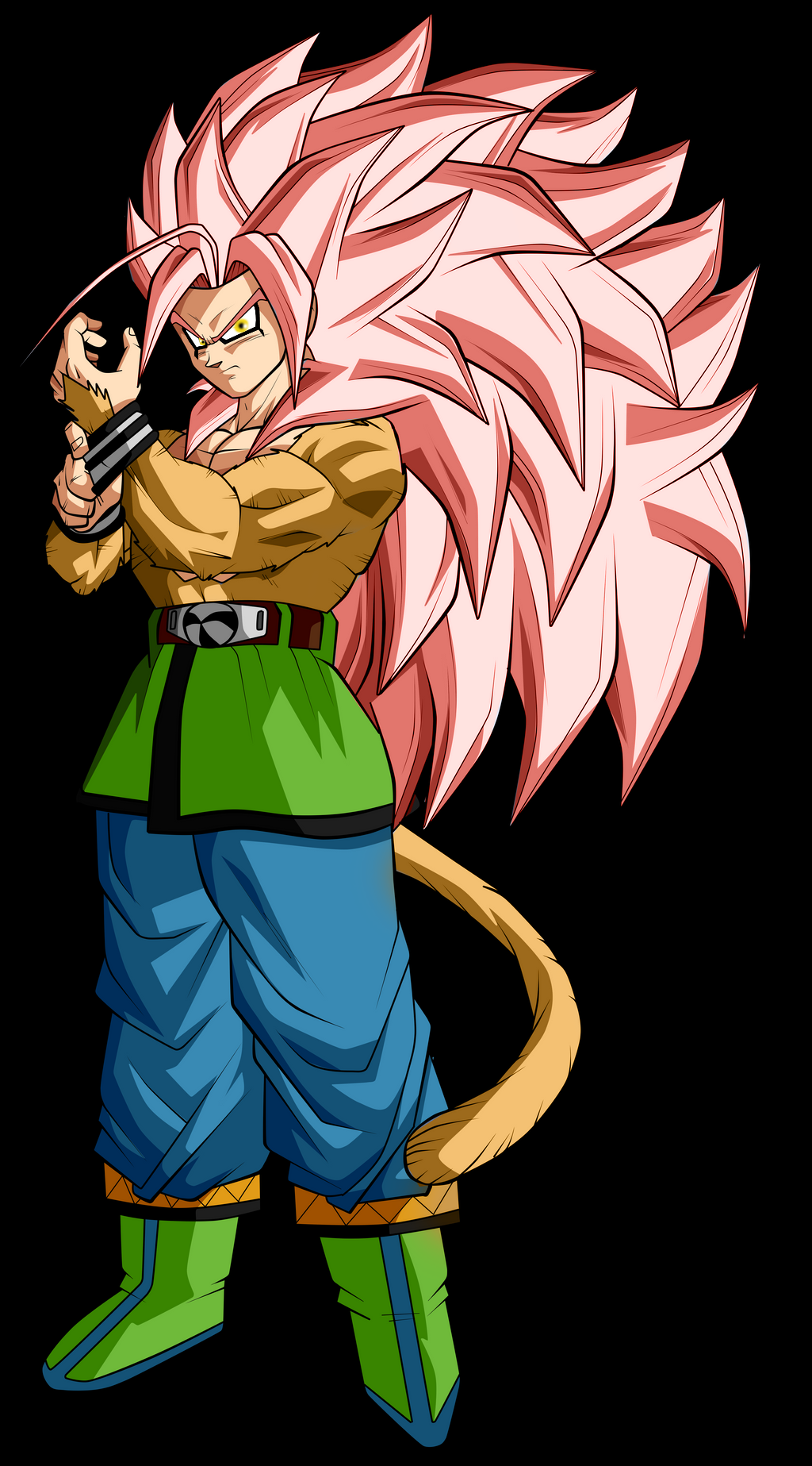 Goku (AF) Ssj5 by Dankstep18 on DeviantArt