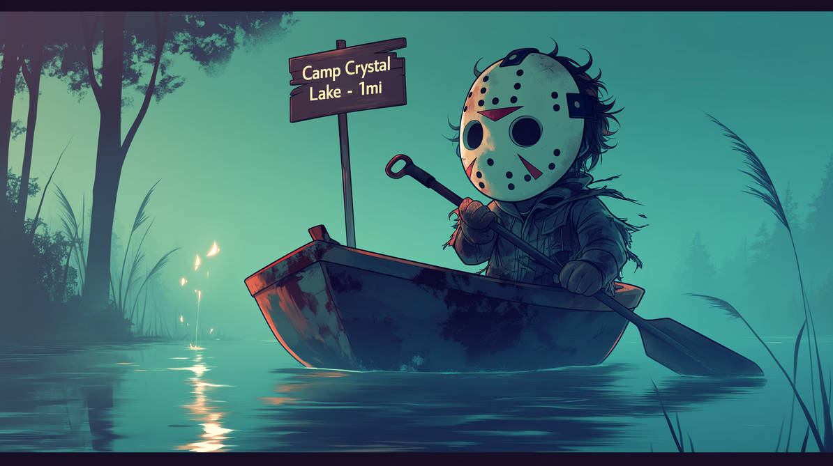 Jason's Coming by DerpyMcgavin on DeviantArt