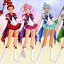 Sailors Vesta, Ceres, Pallas and Juno