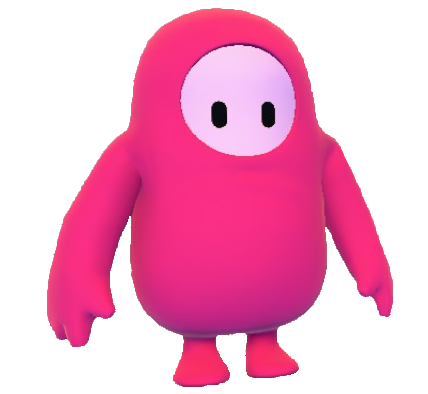 Fall Guys PNG by NickFamzi on DeviantArt