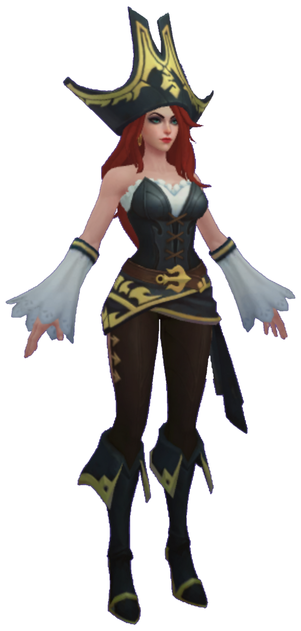 Miss Fortune (League of Legends: Wild Rift) PNG by NickFamzi on DeviantArt