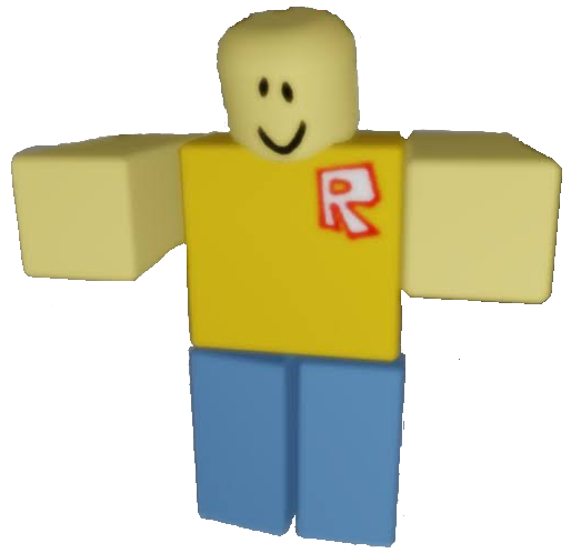 Buffed roblox noob by batnado on DeviantArt