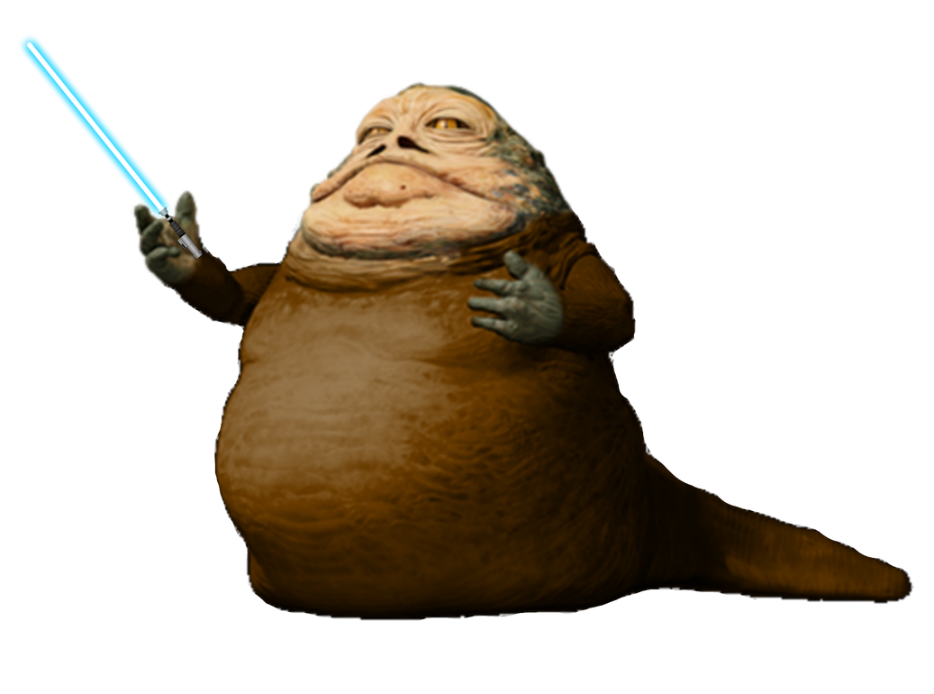 Jabba the Hutt but Jedi - Fan Edit by NickFamzi on DeviantArt