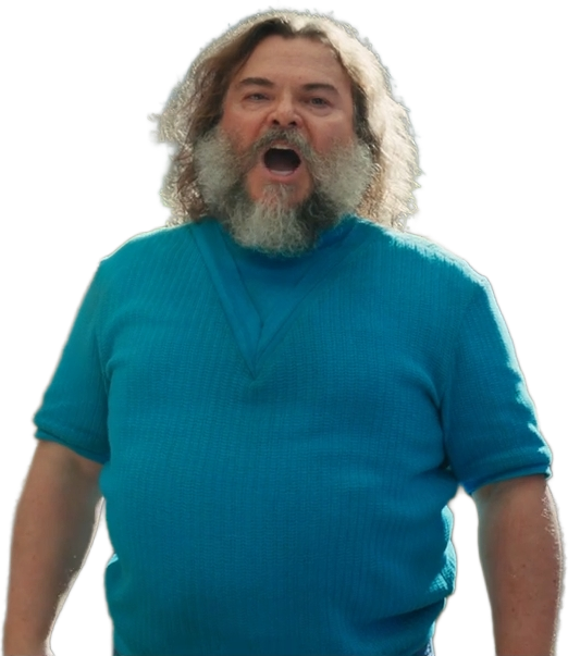 A Minecraft Movie Jack Black Steve fan made PNG by NickFamzi on DeviantArt