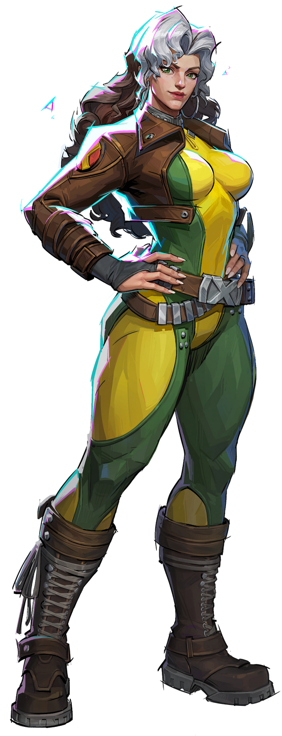 Marvel Rivals Rogue PNG by NickFamzi on DeviantArt