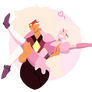 Jasper and Pink