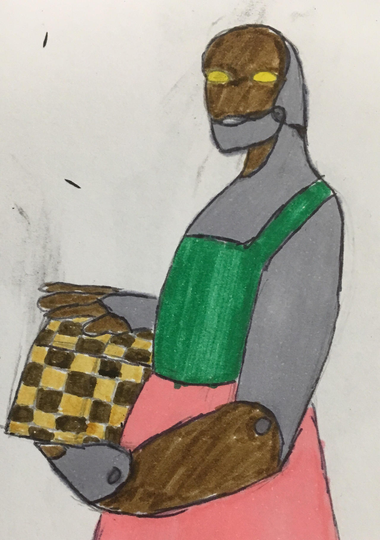 Puzzle Box by SmallRedRobin13 on DeviantArt