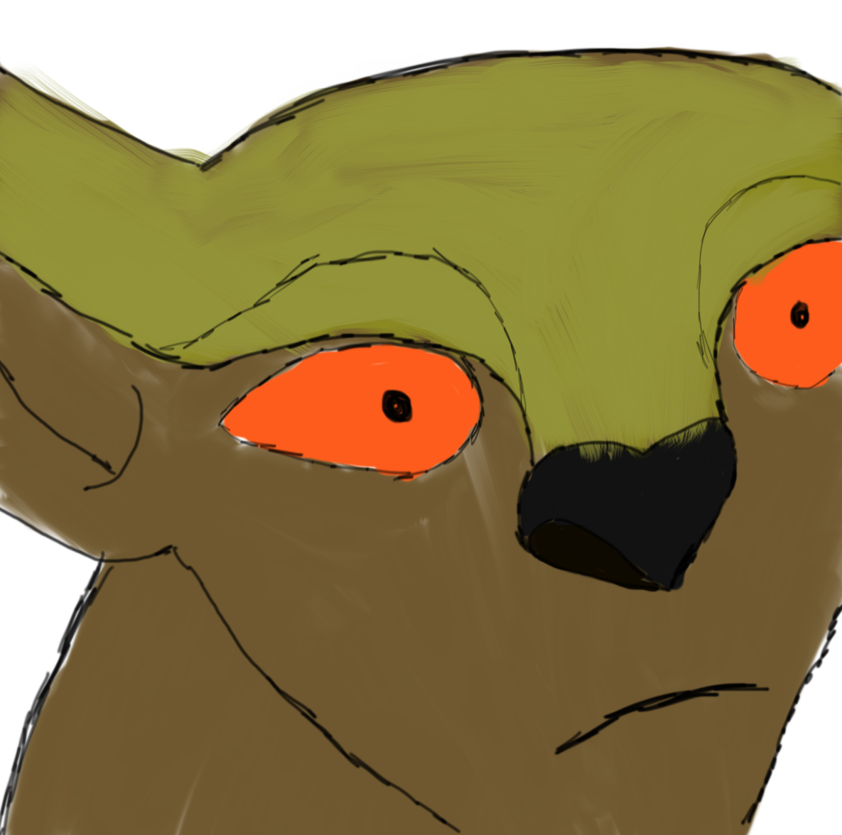 Bugbear by SmallRedRobin13 on DeviantArt