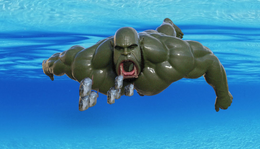 Devour Fish VIDEO Orc devours fish by SavageBraum on DeviantArt