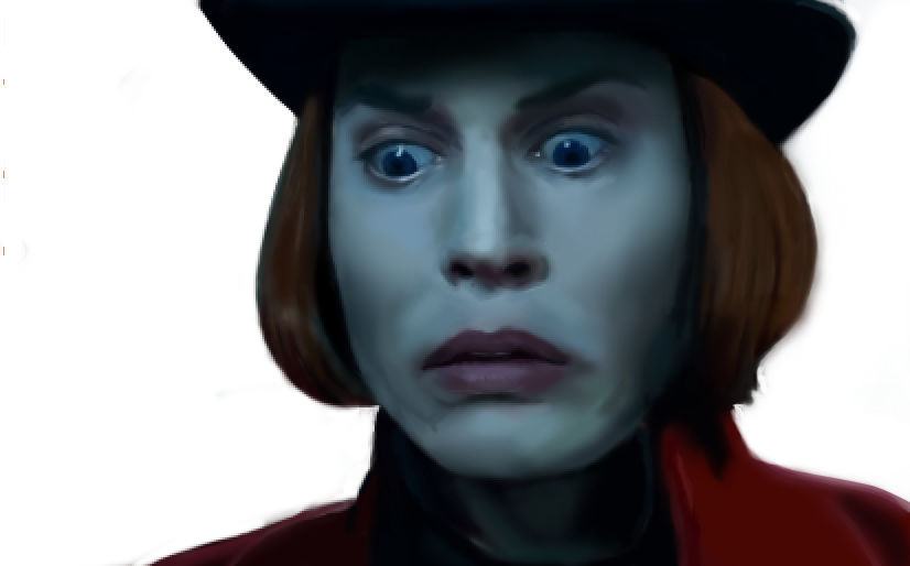 photo Johnny Depp Willy Wonka No Hat johnny depp willy wonka by nyuxd94 on