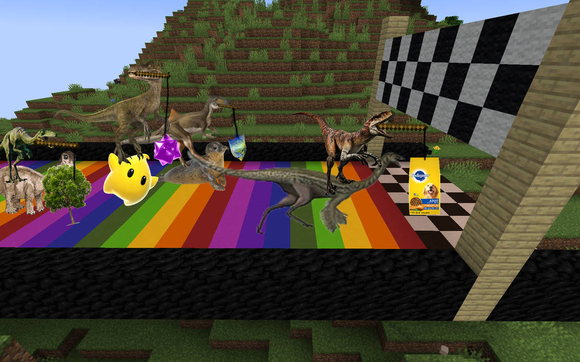 A race in Minecraft by Velocilawson on DeviantArt